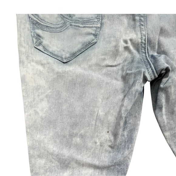 Seven7 5-Pocket Acid Washed Ankle Cropped Jeans Leggings Women’s Size 29. - Picture 5 of 9